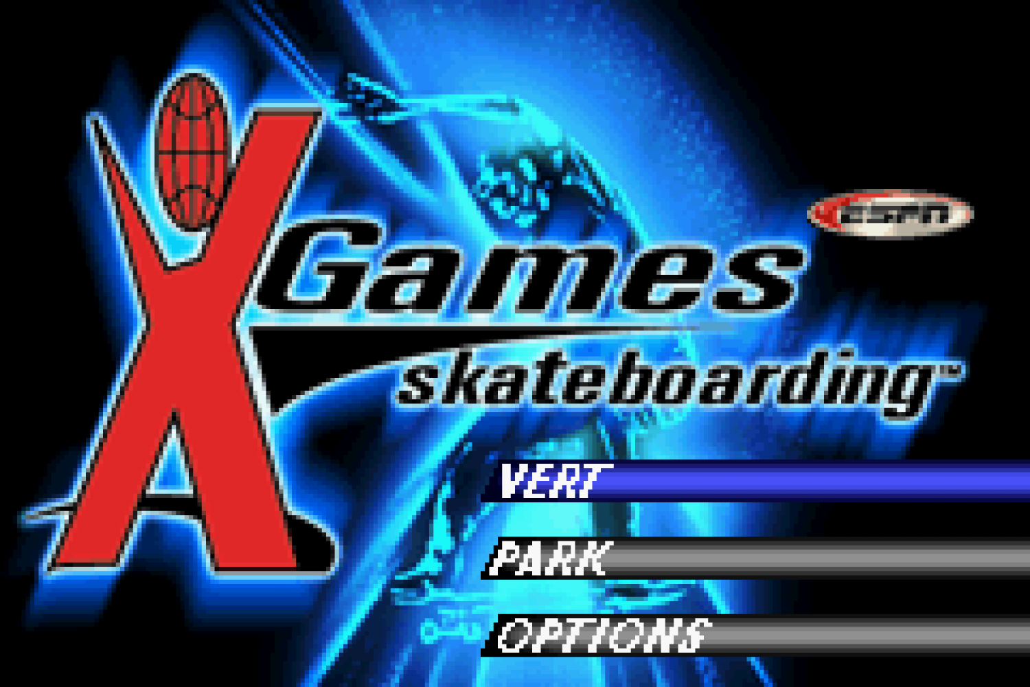 ESPN X-Games Skateboarding